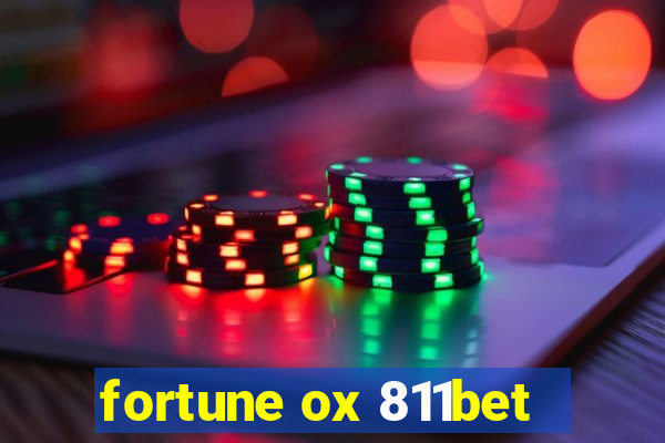 fortune ox 811bet